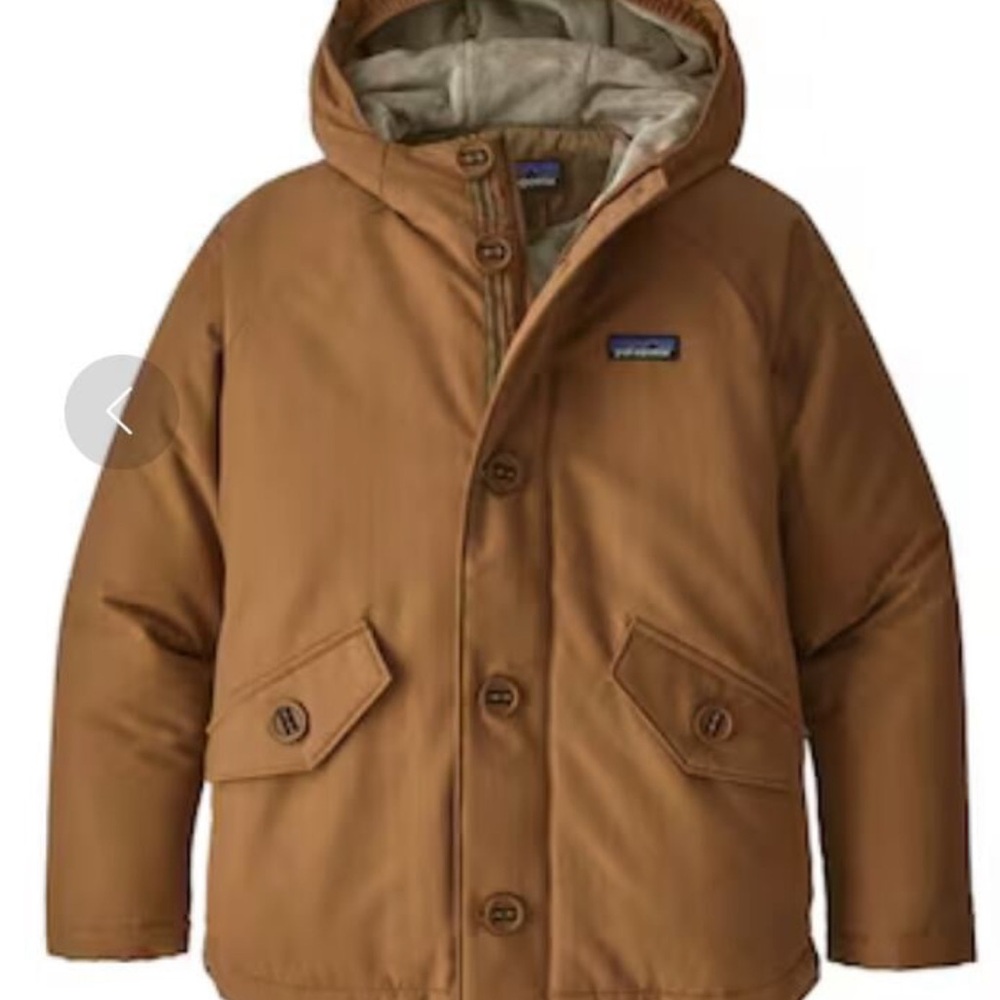 Patagonia Isthmus Jacket Boy L 12